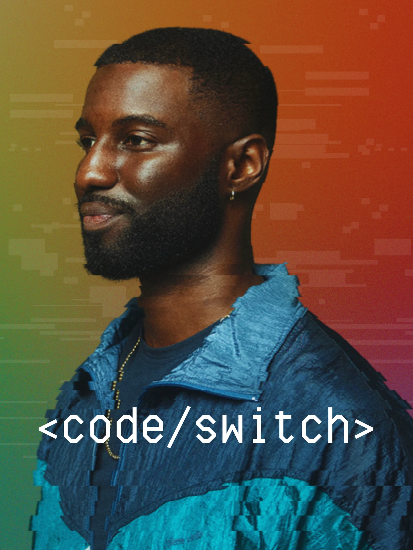 Code Switch poster, a portrait with the title code slash switch