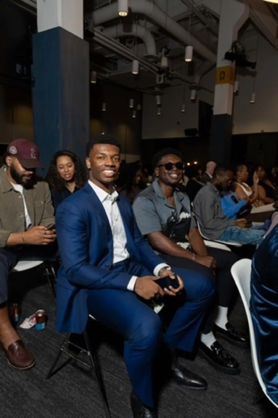 Guests at a Code Switch screening